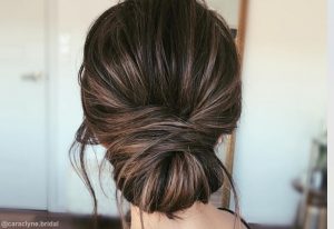 24 Best Updos for Medium Hair in 2019