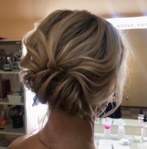 60 Easy Updo Hairstyles for Medium Length Hair in 2019