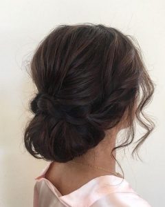 60 Easy Updos for Medium Length Hair (March 2019)