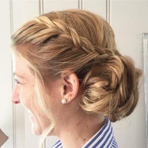 24 Best Updos for Medium Hair in 2019