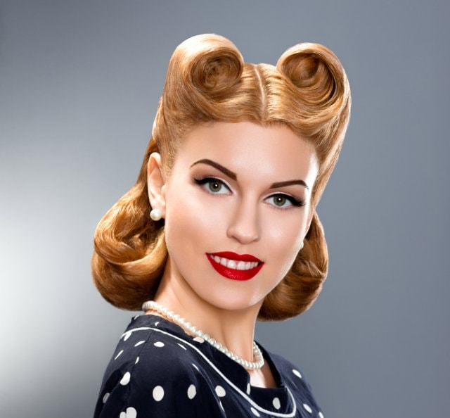 50 Easy Vintage Hairstyles for Glamourous Women u2013 HairstyleCamp