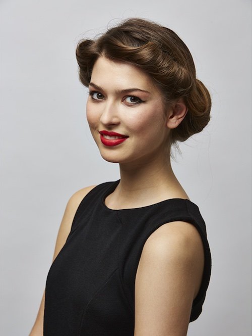 75 Popular Vintage Hairstyles that You Can Do Yourself