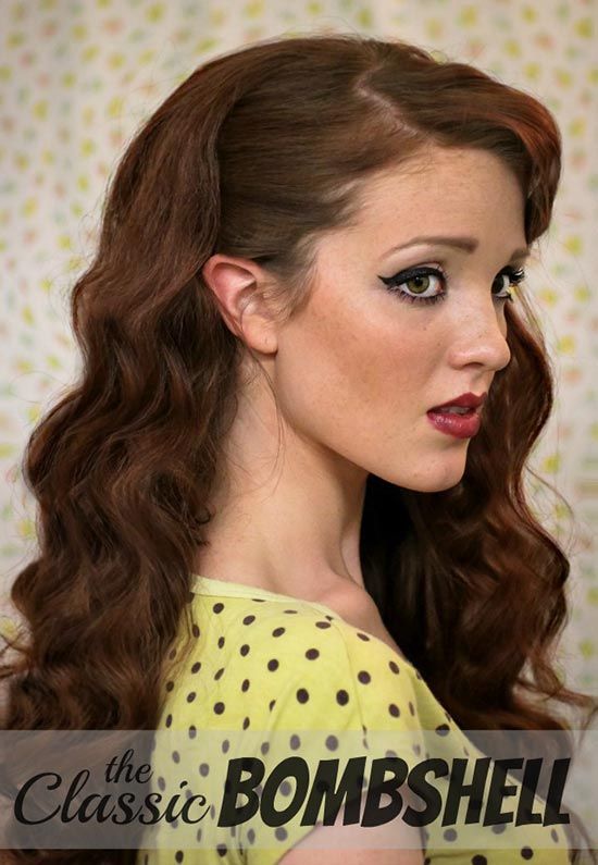 6 Gorgeous DIY Vintage Hairstyles | Hairstyles | Pinterest | Hair