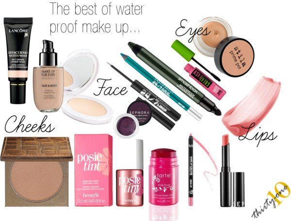 Simple Summer Beauty Tricks for
Waterproof makeup