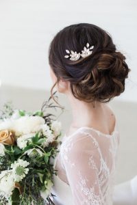 Top off Your Bridal Look With One of These Stunning Crystal Hair