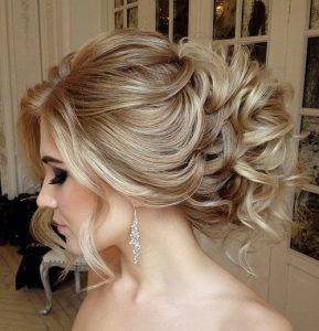 40 Chic Wedding Hair Updos for Elegant Brides