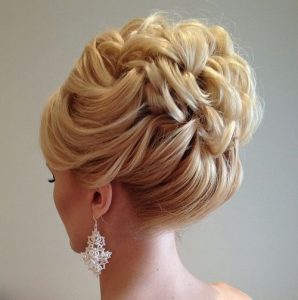 40 Chic Wedding Hair Updos for Elegant Brides