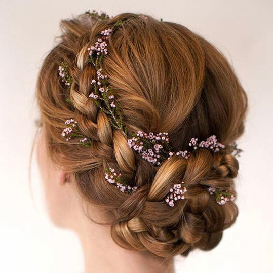 Gorgeous Updos for Bridesmaids - Southern Living