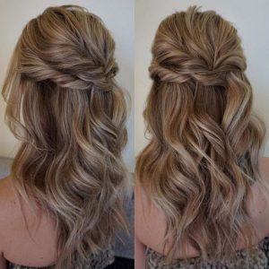 Gorgeous wedding hairstyles for long hair | Tania Maras