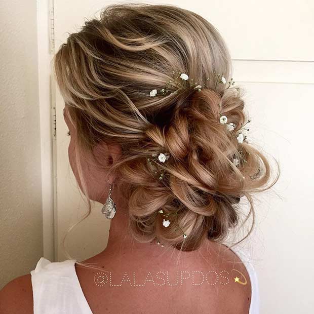 23 Romantic Wedding Hairstyles for Long Hair | StayGlam