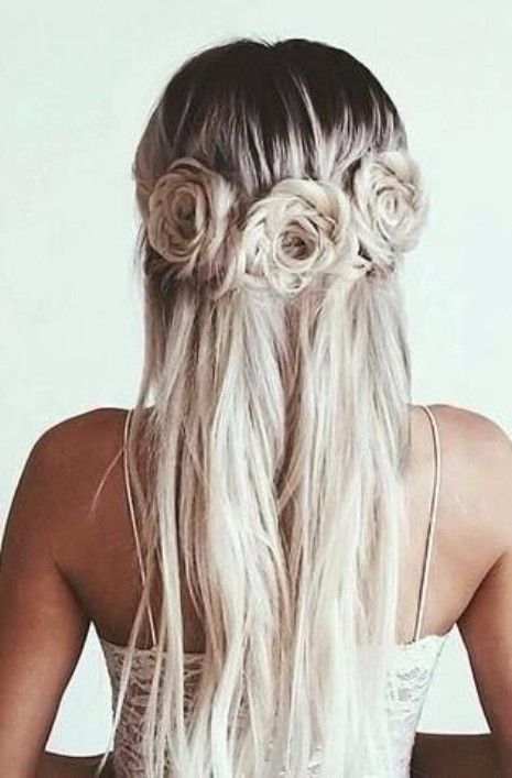 30 Elegant Outdoor Wedding Hairstyles - Hairstyles & Haircuts for