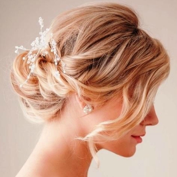 Amazing Wedding Hairstyles for Medium-Length Hair | StyleCaster