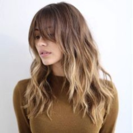 30 Haircuts For Women With Bangs - Hairstyles & Haircuts for Men & Women