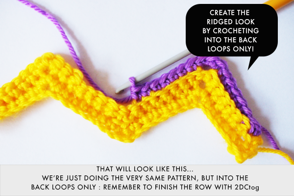 Tutorial - How To Crochet A Zali Zig-Zag Chevron Blanket