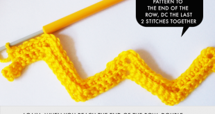 Tutorial - How To Crochet A Zali Zig-Zag Chevron Blanket