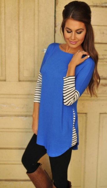 How to Wear Extra Long Tunic Tops for Leggings: 15 Best Outfit .