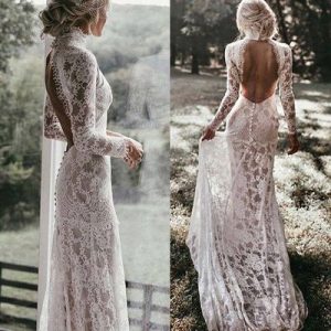 Pin by Leahlee on Carolynn and Josh in 2021 | Backless wedding .
