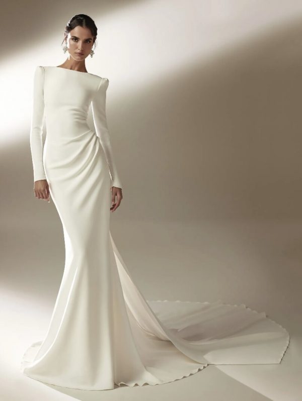 Mermaid Wedding Dress with Sleeves Can be a Stunning Choice for You