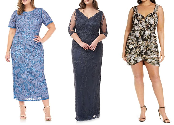 The Best Places to Shop for a Plus-Size Wedding Guest Dress - PureW
