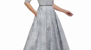 Silver Mother Of The Bride Dresses | The Kn