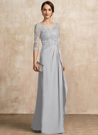 Silver Mother of the Bride Dresses for All Sizes | JJ's Hou